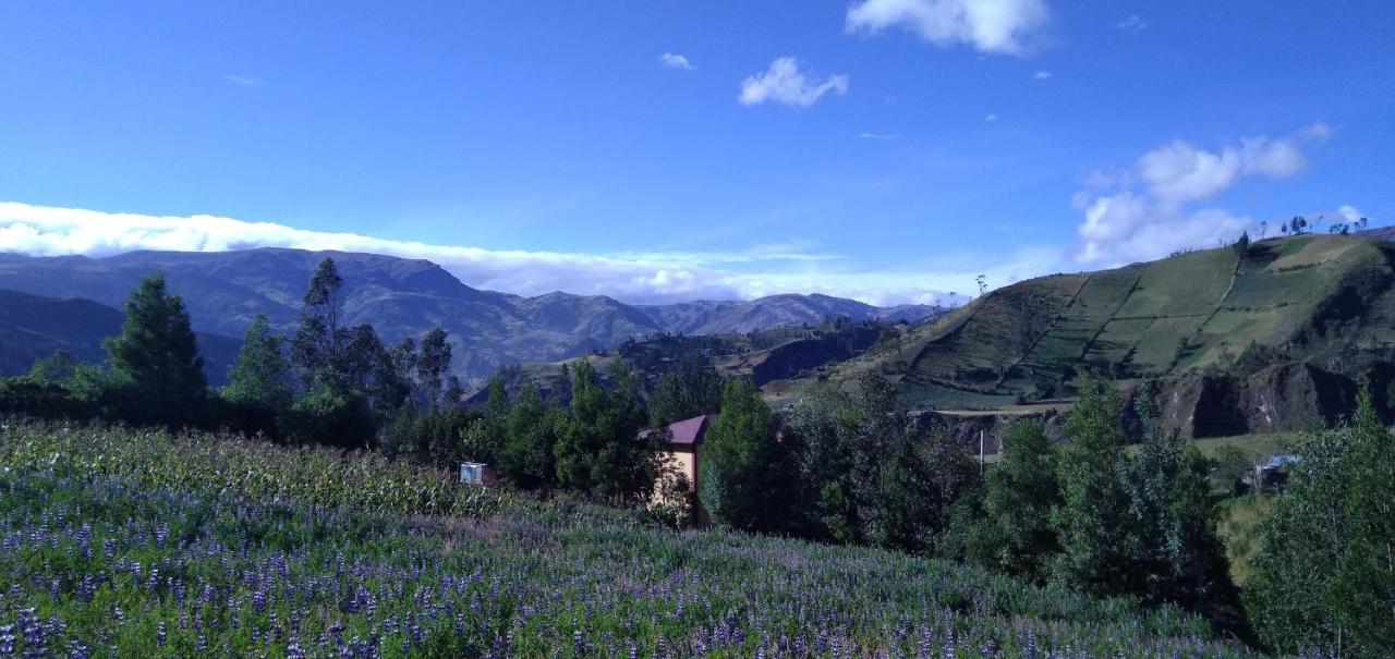 Hostal El Inca Chugchilan Ngoại thất bức ảnh