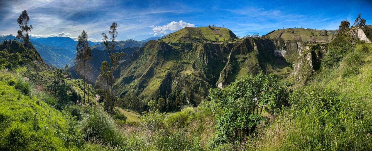 Hostal El Inca Chugchilan Ngoại thất bức ảnh