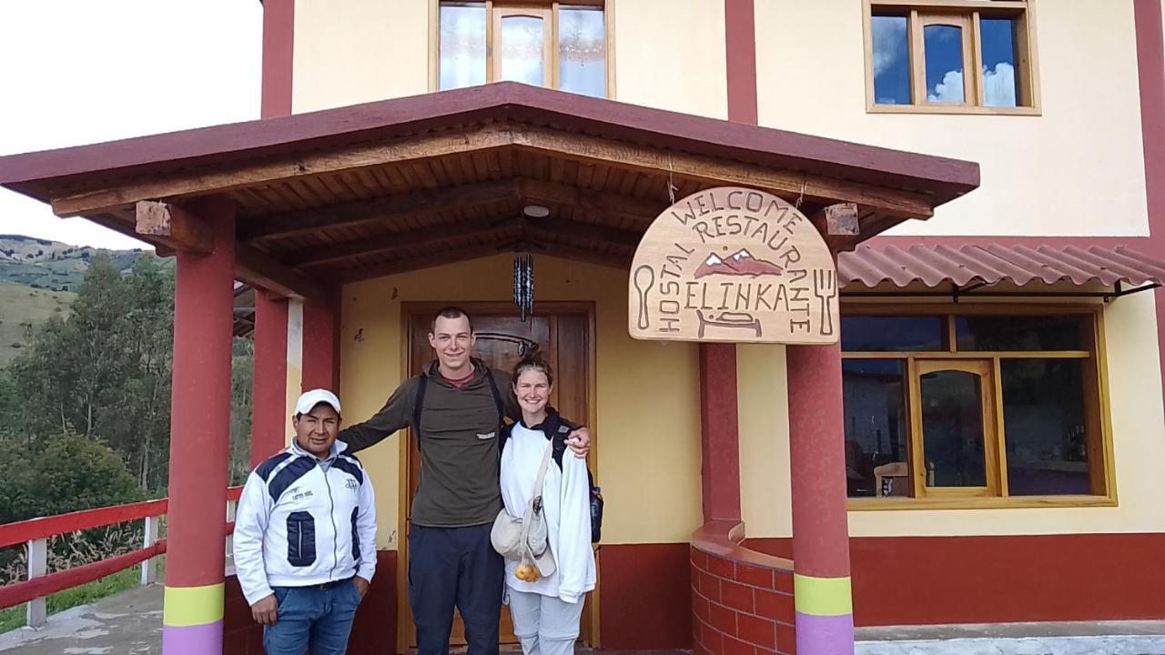 Hostal El Inca Chugchilan Ngoại thất bức ảnh