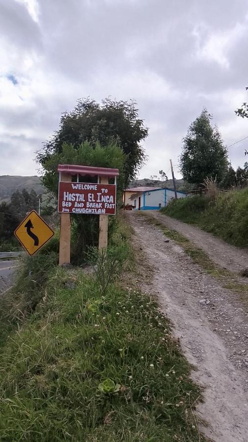 Hostal El Inca Chugchilan Ngoại thất bức ảnh