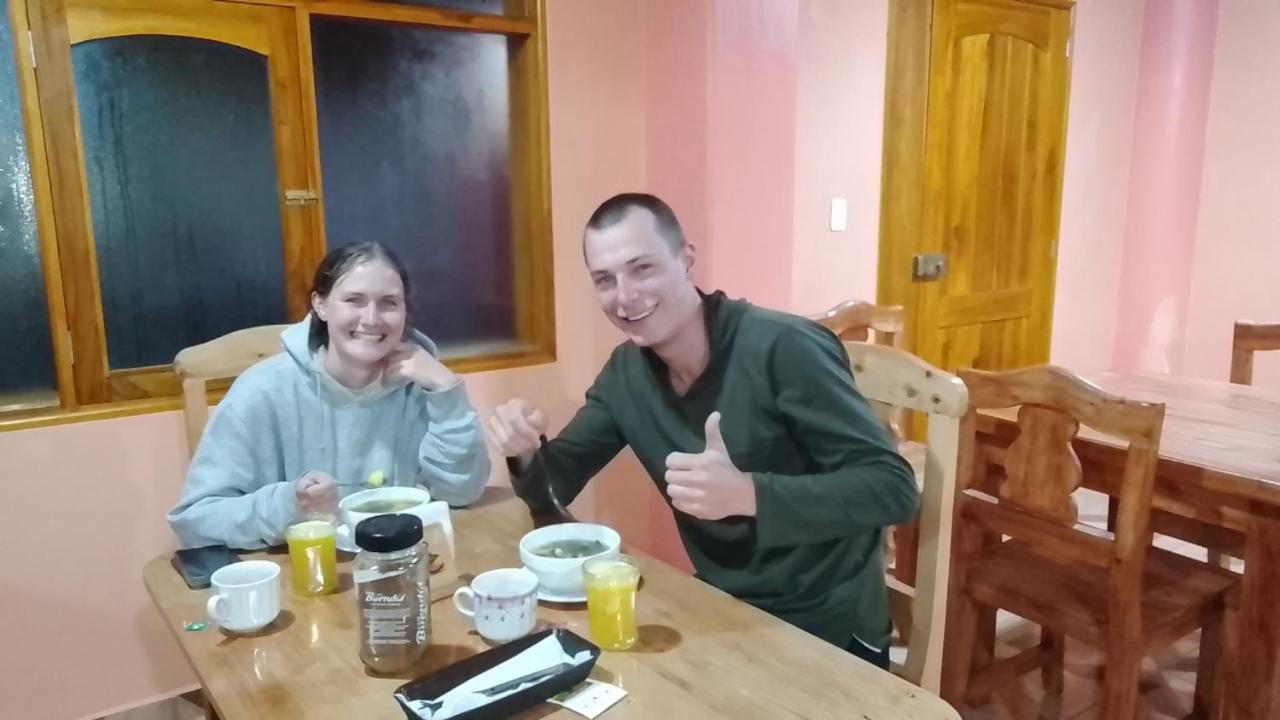 Hostal El Inca Chugchilan Ngoại thất bức ảnh
