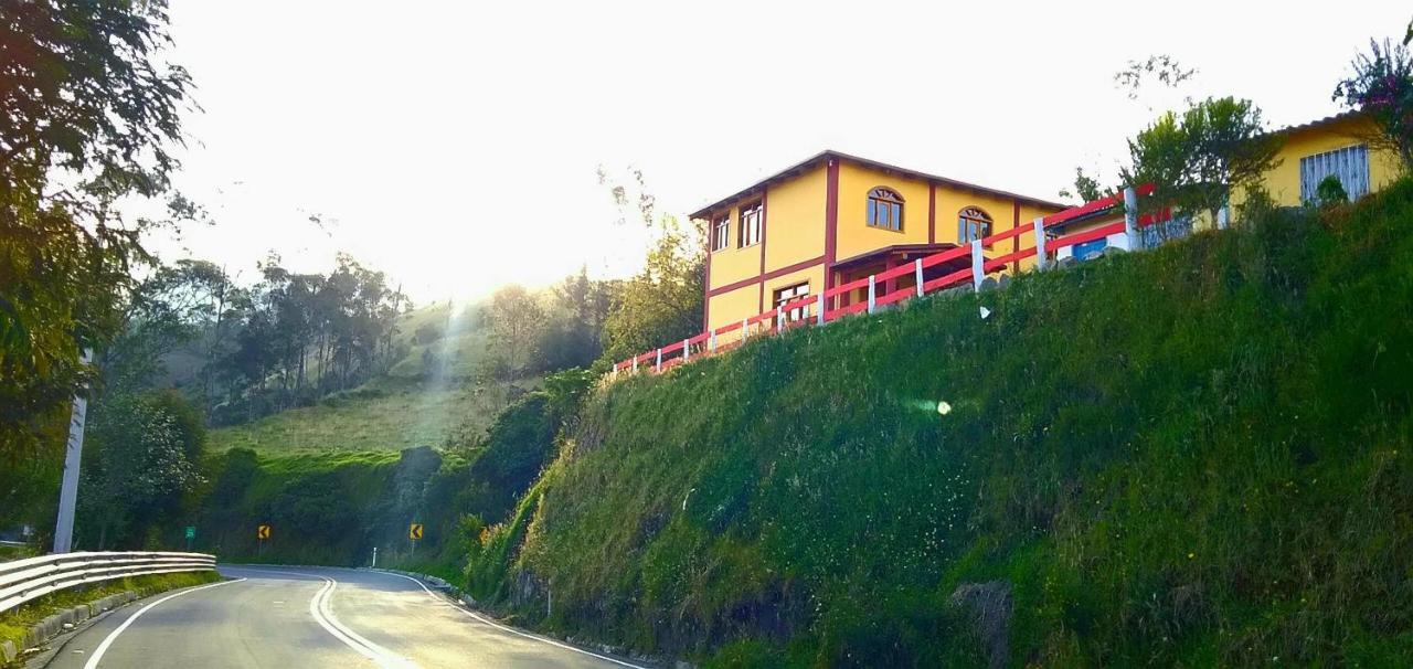 Hostal El Inca Chugchilan Ngoại thất bức ảnh