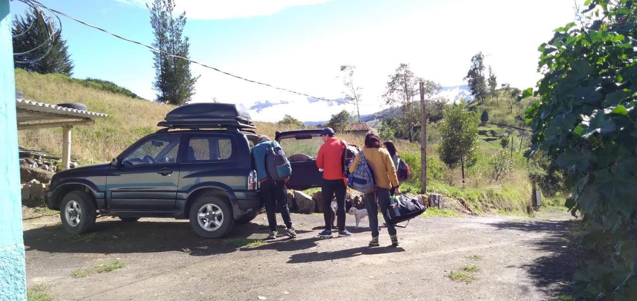 Hostal El Inca Chugchilan Ngoại thất bức ảnh
