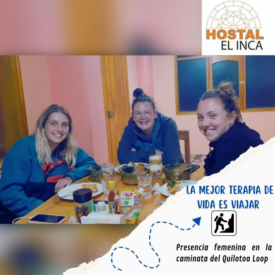 Hostal El Inca Chugchilan Ngoại thất bức ảnh