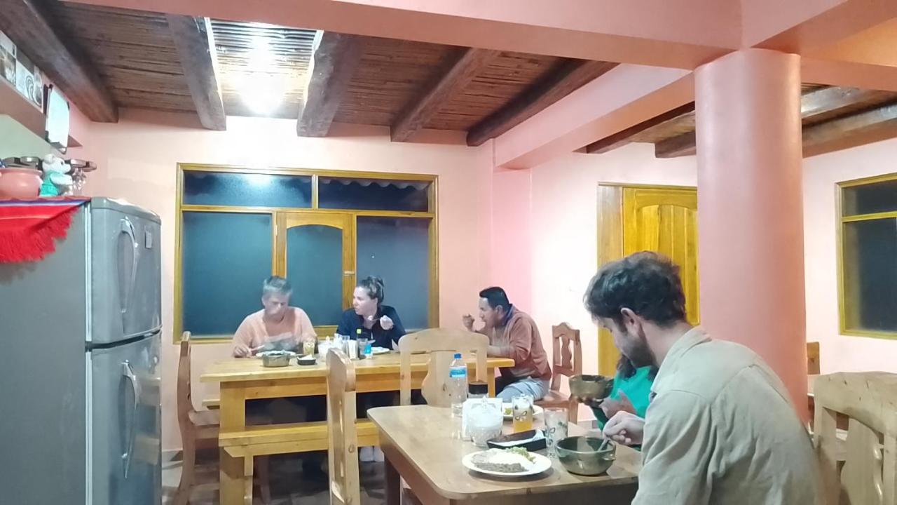 Hostal El Inca Chugchilan Ngoại thất bức ảnh