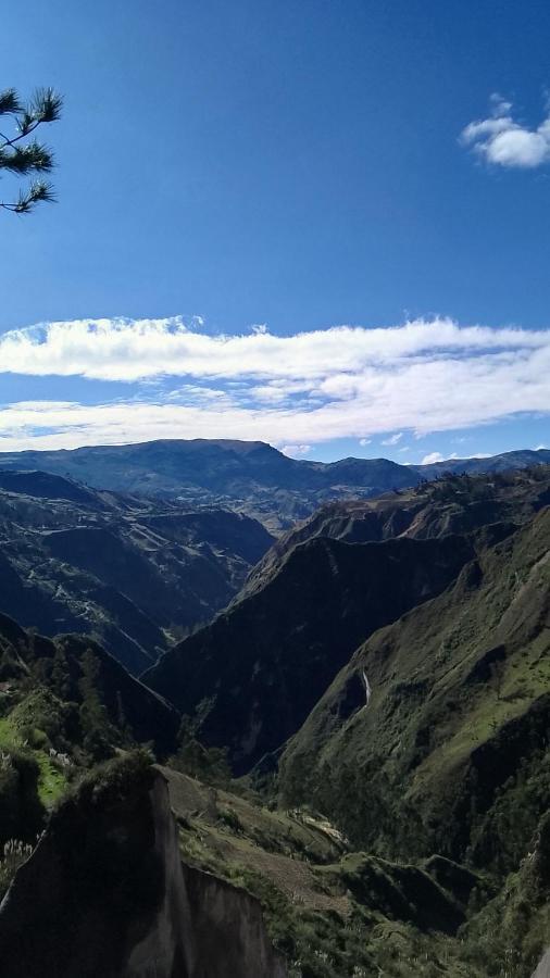 Hostal El Inca Chugchilan Ngoại thất bức ảnh
