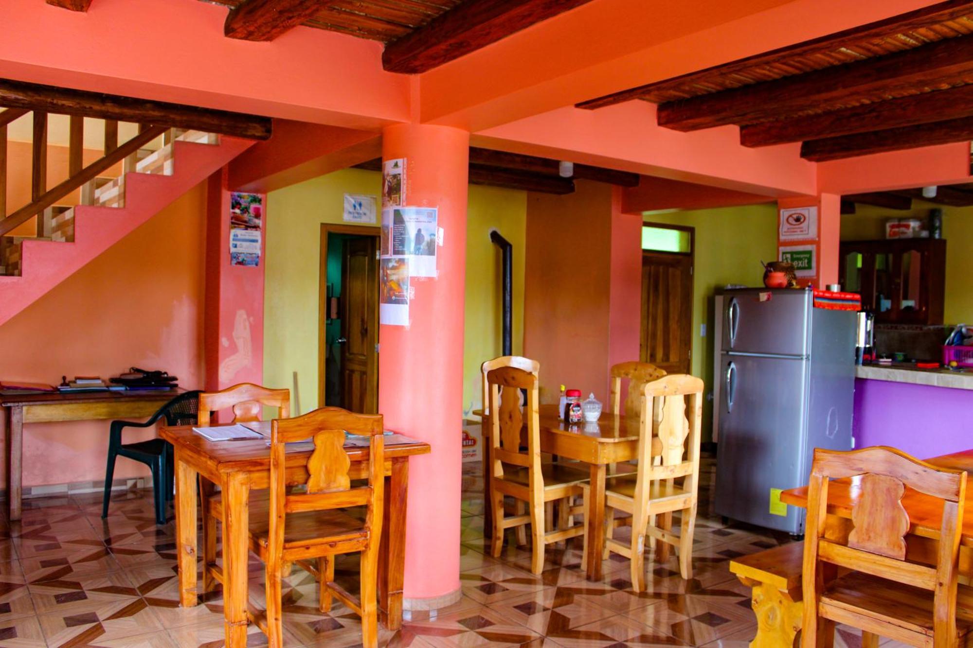 Hostal El Inca Chugchilan Ngoại thất bức ảnh