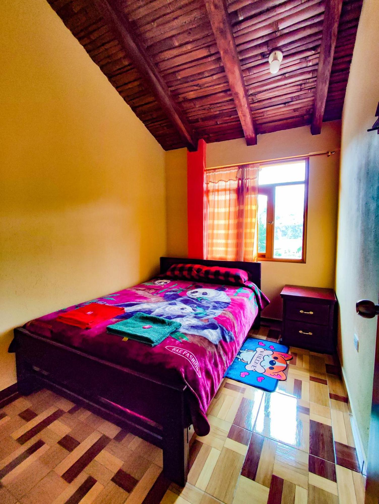 Hostal El Inca Chugchilan Ngoại thất bức ảnh