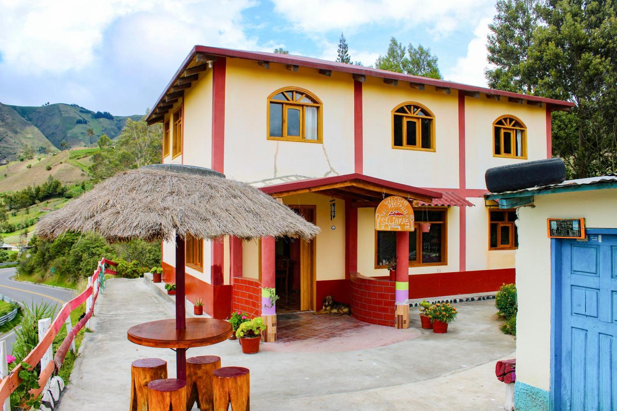 Hostal El Inca Chugchilan Ngoại thất bức ảnh
