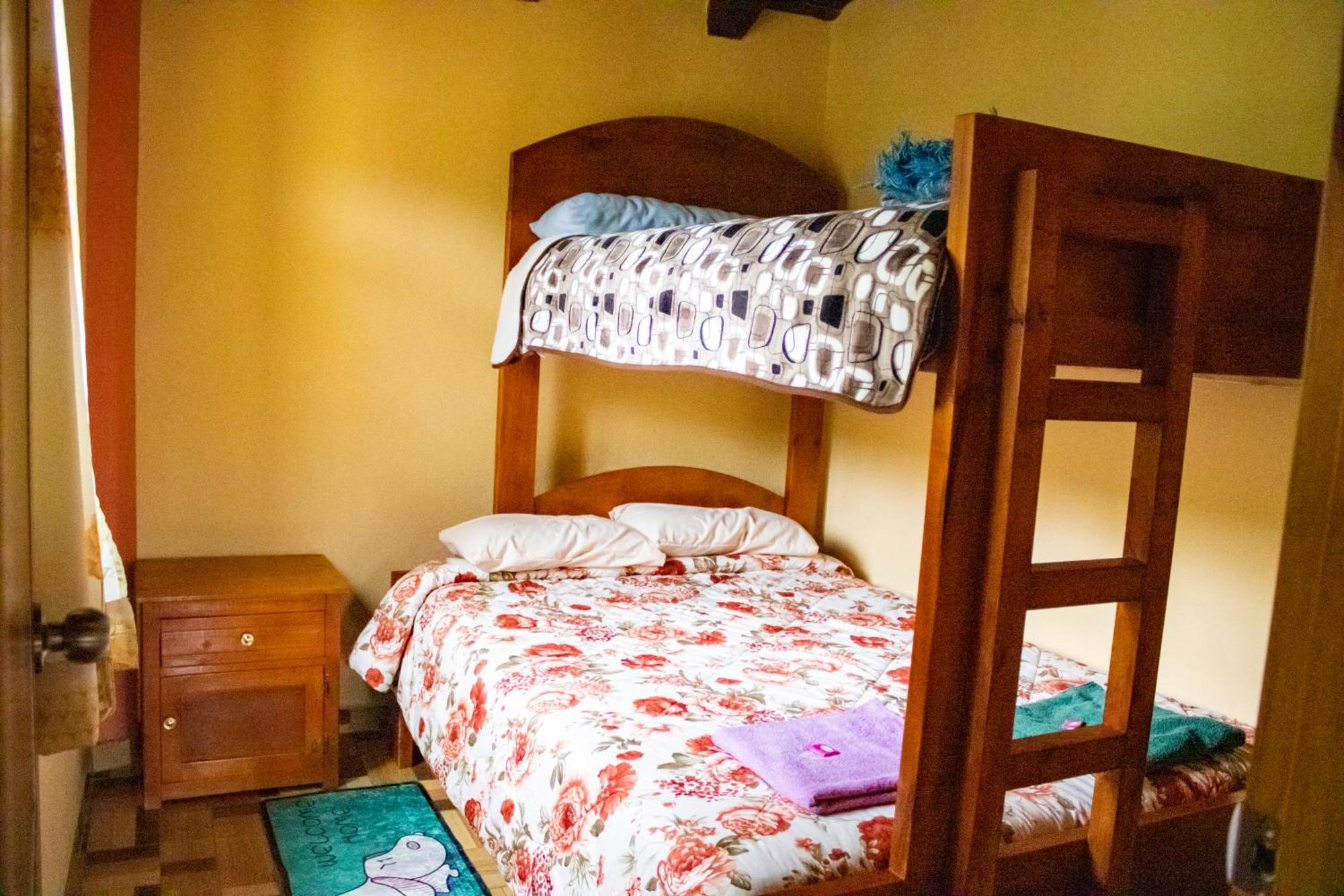 Hostal El Inca Chugchilan Ngoại thất bức ảnh