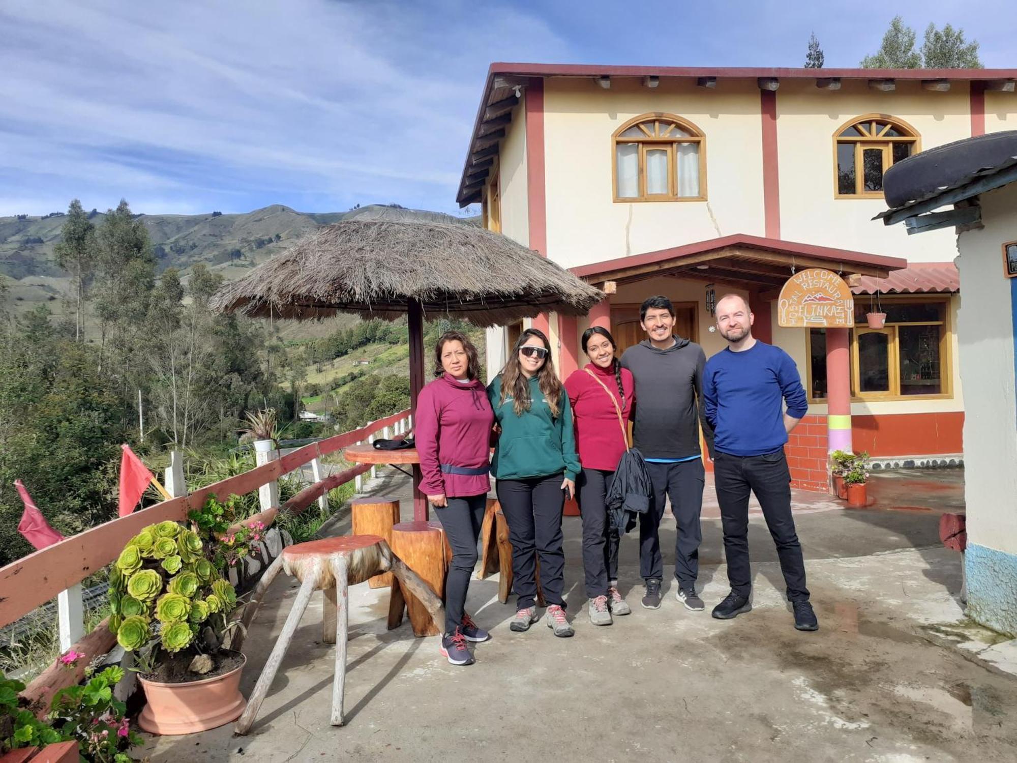 Hostal El Inca Chugchilan Ngoại thất bức ảnh